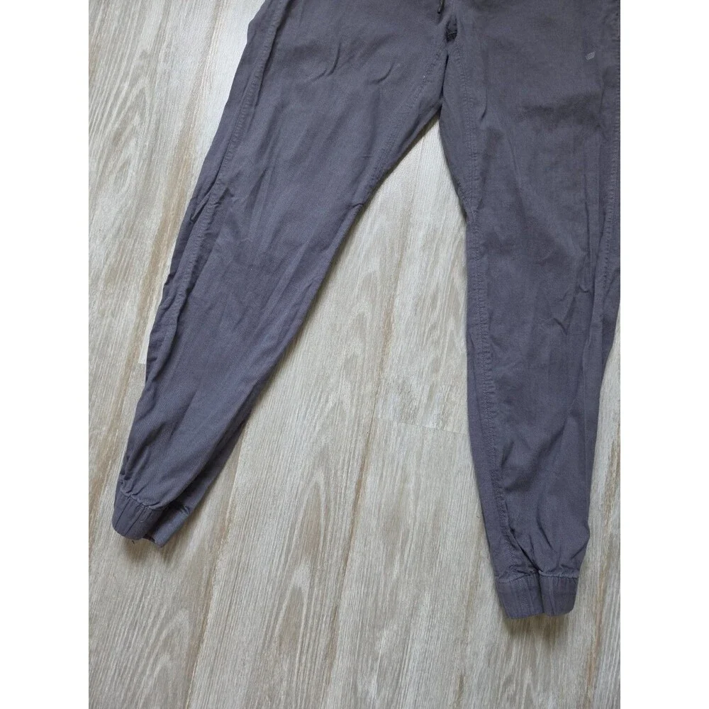 Mack Weldon Jogger Pants Navy Drawstring Stretch Tapered Mens Large GUC